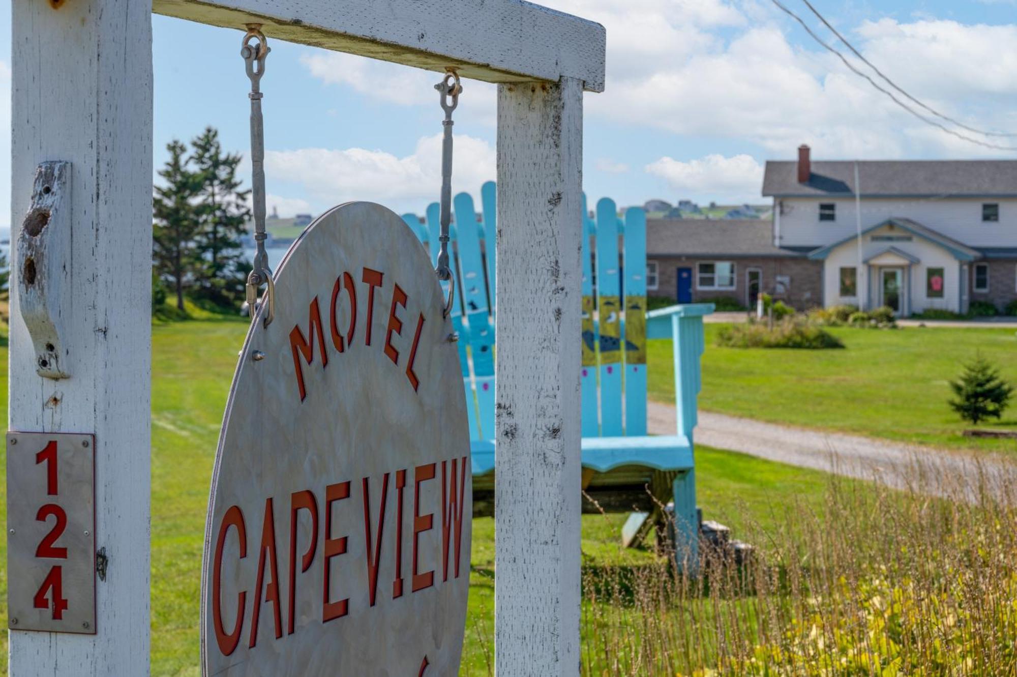 Cape View Motel & Cottages Mavilette Exterior foto