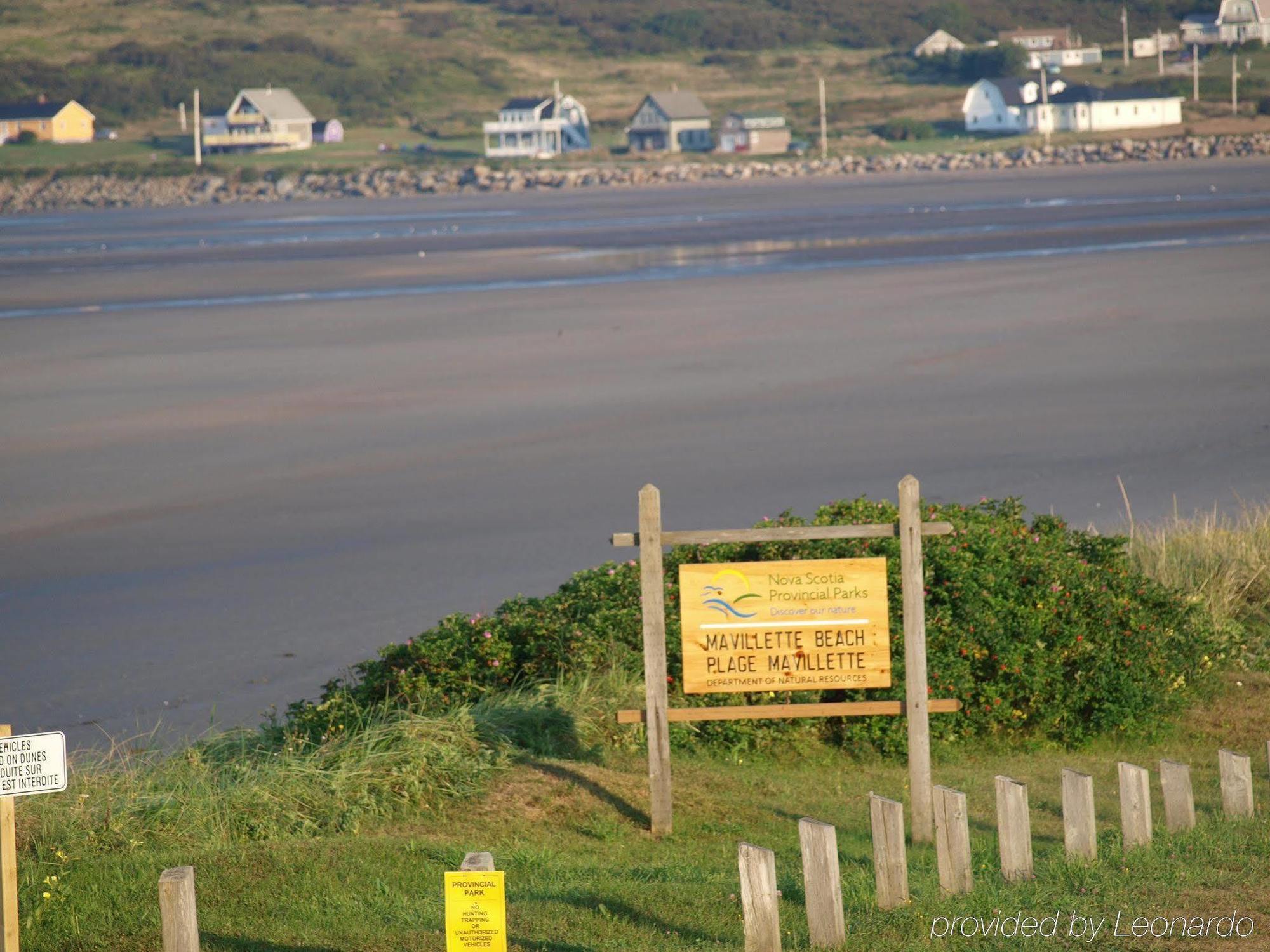 Cape View Motel & Cottages Mavilette Einrichtungen foto
