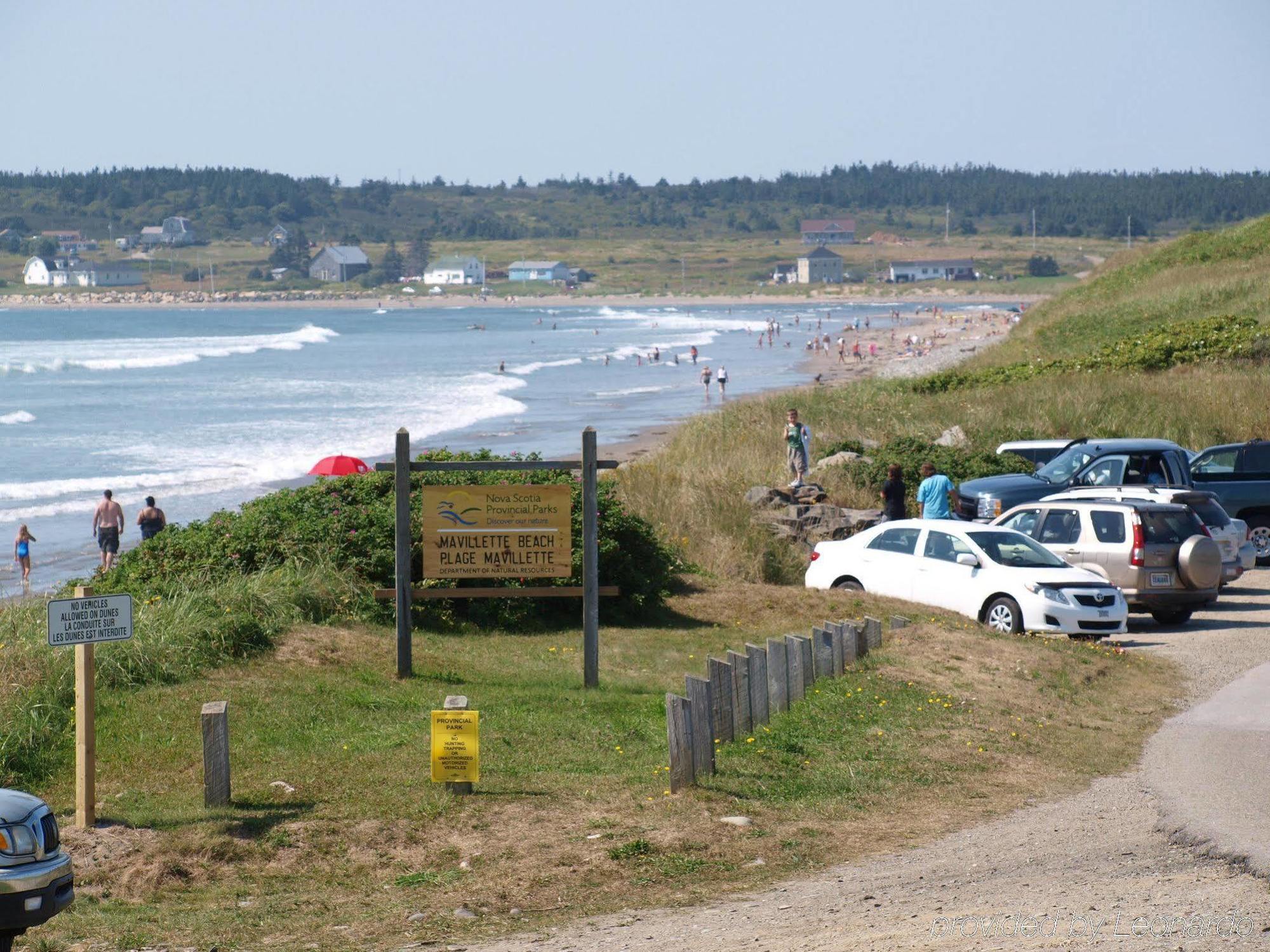 Cape View Motel & Cottages Mavilette Einrichtungen foto